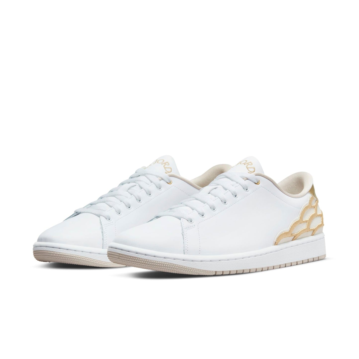 Air Jordan Men's Retro 1 Centre Court Sneakers