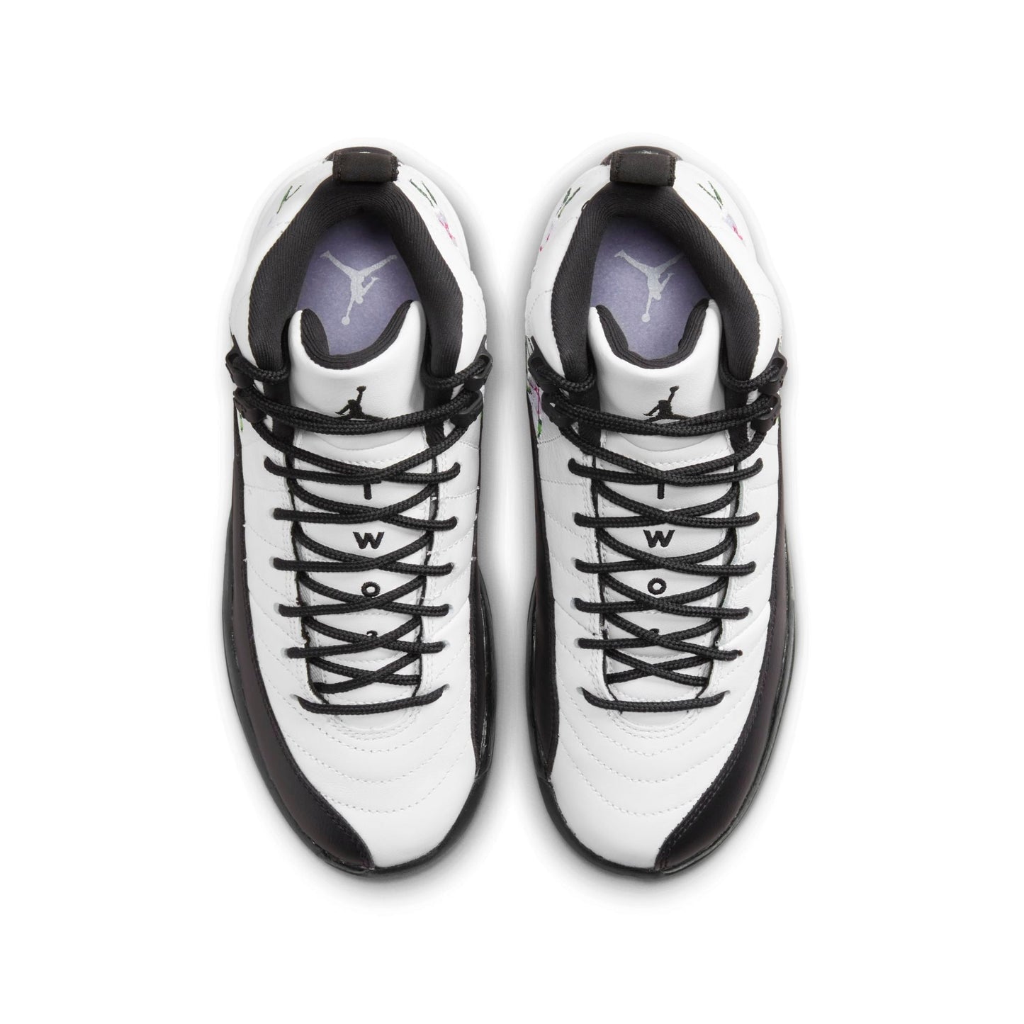 Air Jordan Youth 12 Retro Gs "Floral" Sneakers