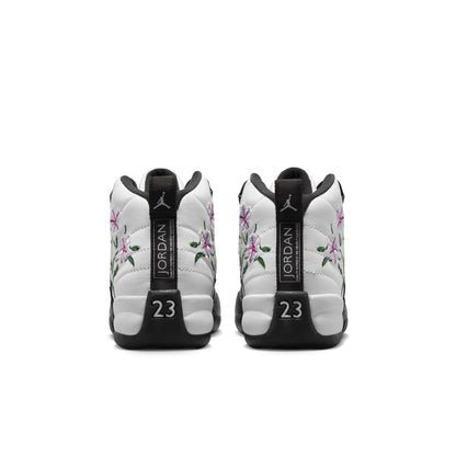 Air Jordan Youth 12 Retro Gs "Floral" Sneakers