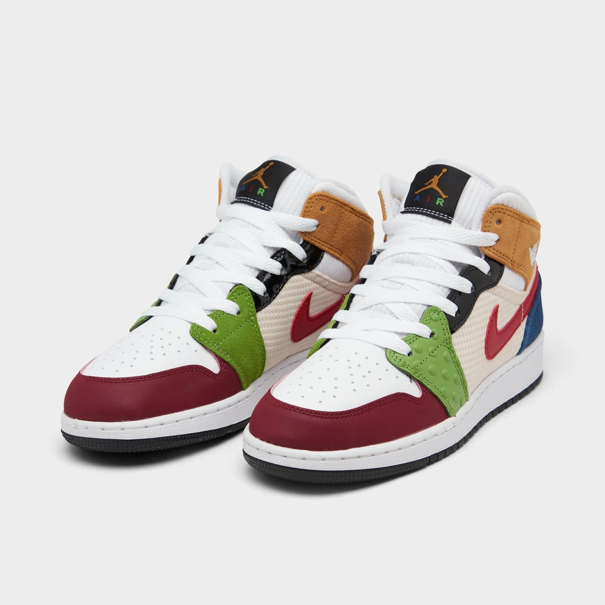Air Jordan Grade School Retro 1 Mid Se 'Messy Room' Gs Sneakers