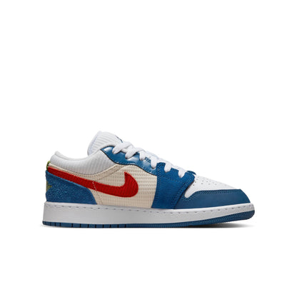 Air Jordan Grade School Retro 1 Low Se 'Messy Room' Gs Sneakers