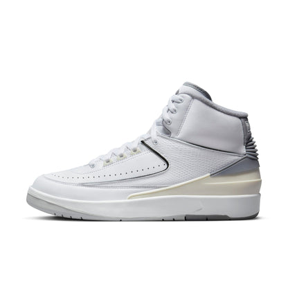 Air Jordan Men's Retro 2 'Cement Grey' Sneakers