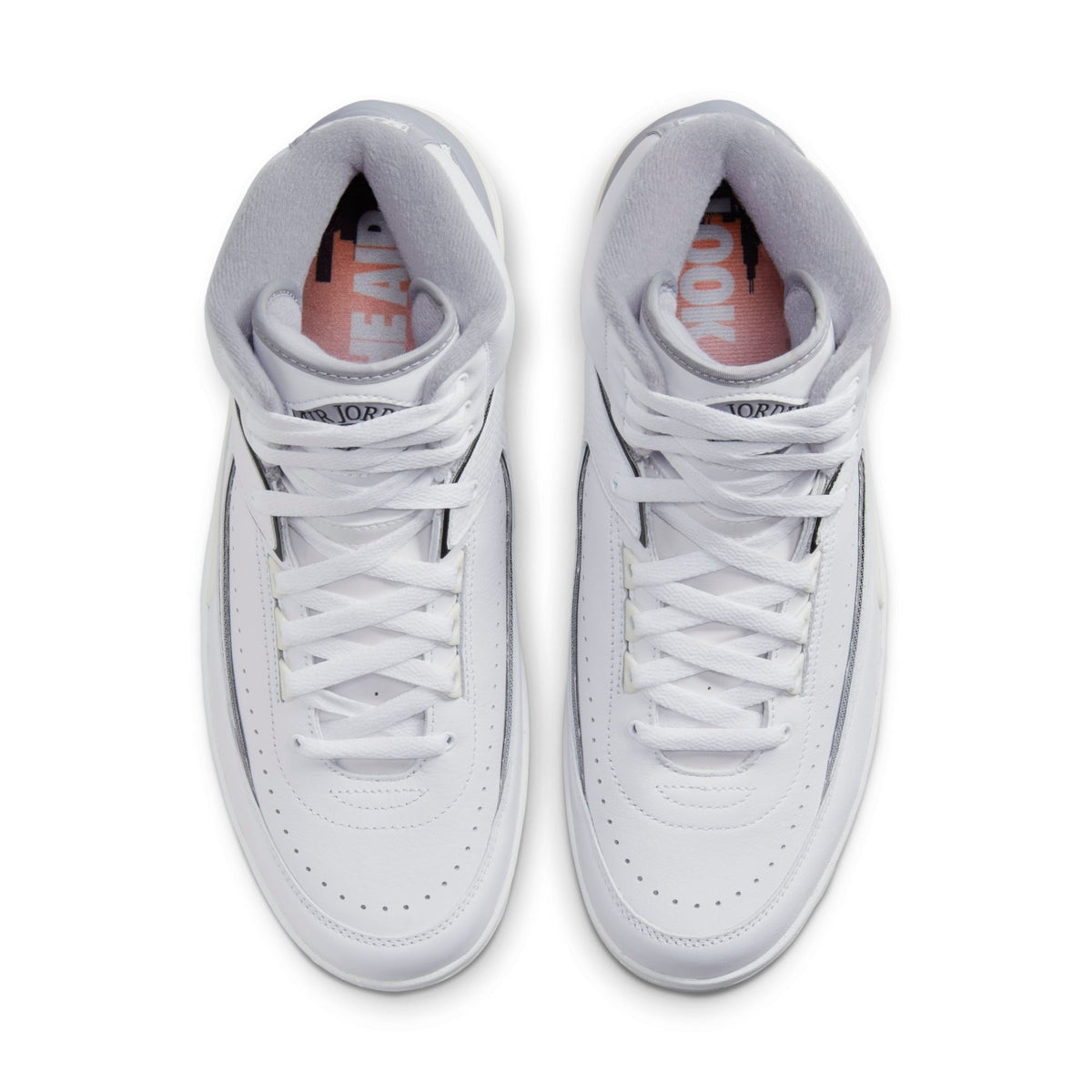 Air Jordan Men's Retro 2 'Cement Grey' Sneakers