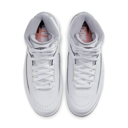 Air Jordan Men's Retro 2 'Cement Grey' Sneakers