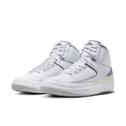 Air Jordan Men's Retro 2 'Cement Grey' Sneakers