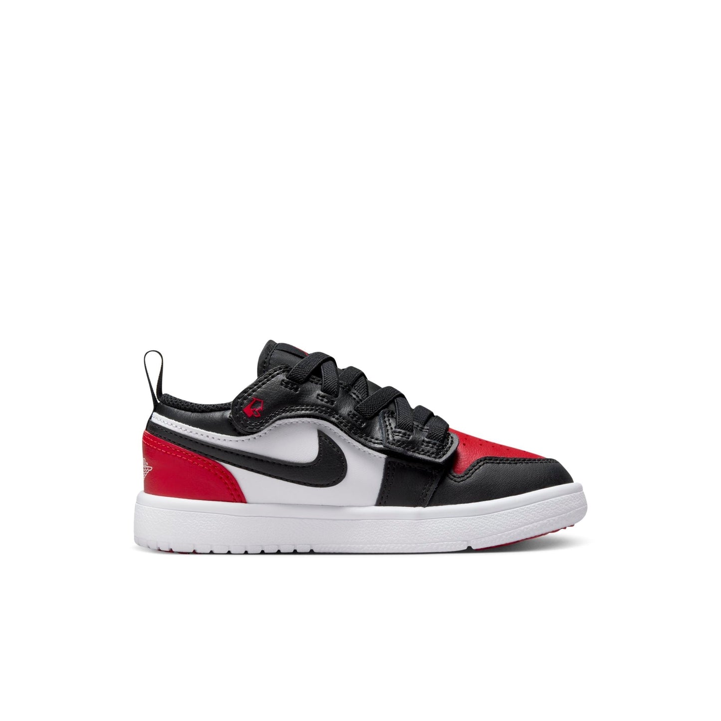 Air Jordan Preschool Retro 1 Low Alt 'White Red Black' Sneakers
