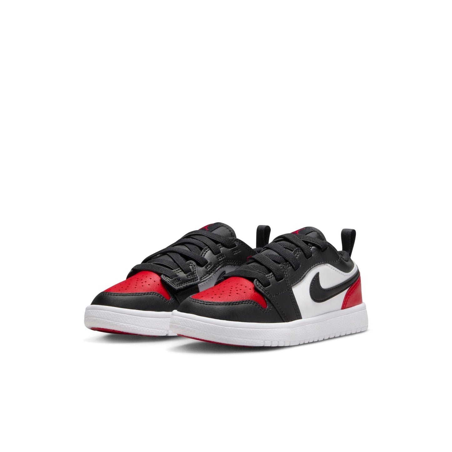 Air Jordan Preschool Retro 1 Low Alt 'White Red Black' Sneakers