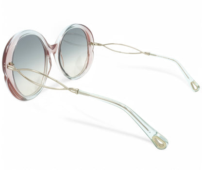 Chloe Women's Round Sunglasses
