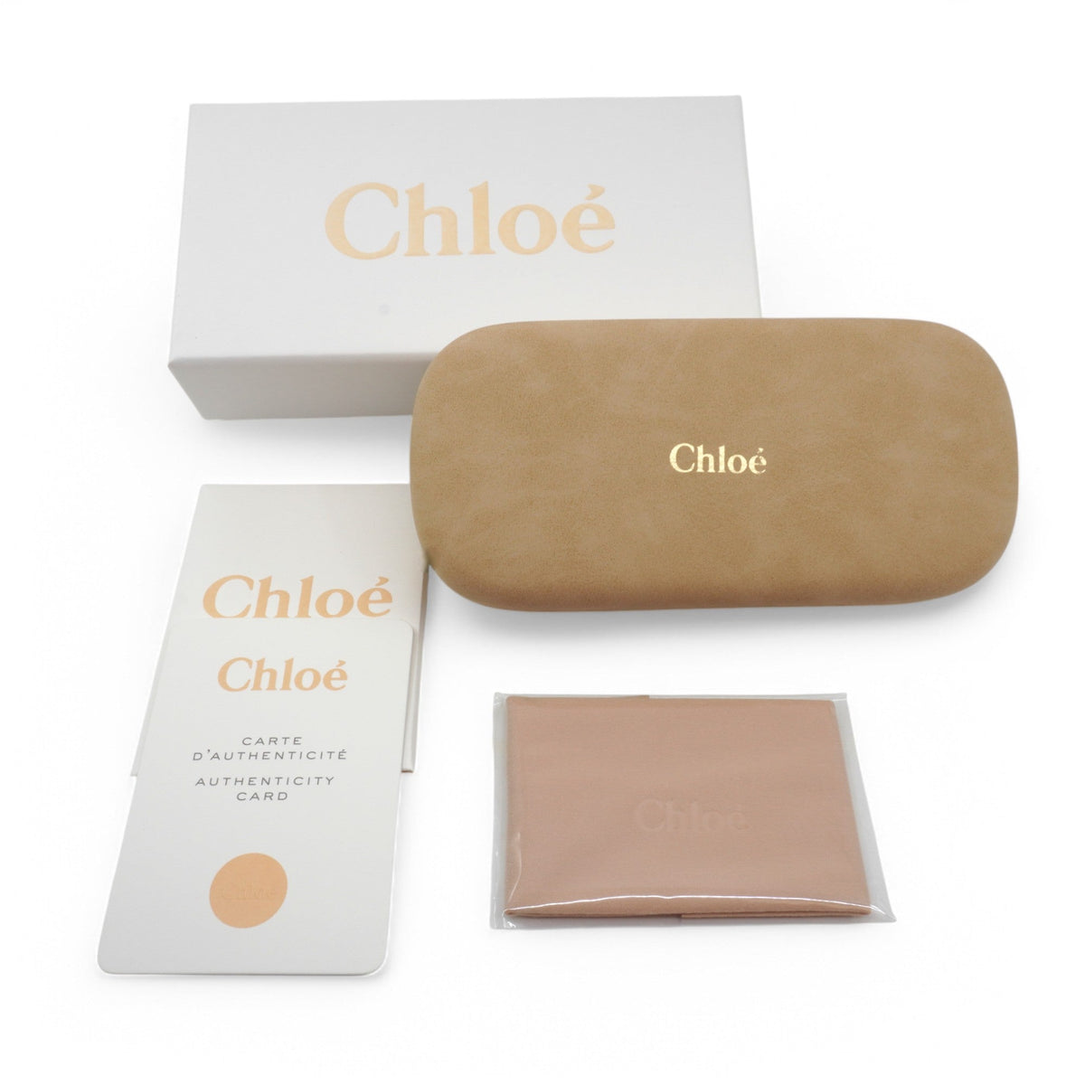 Chloe Women's Round Sunglasses
