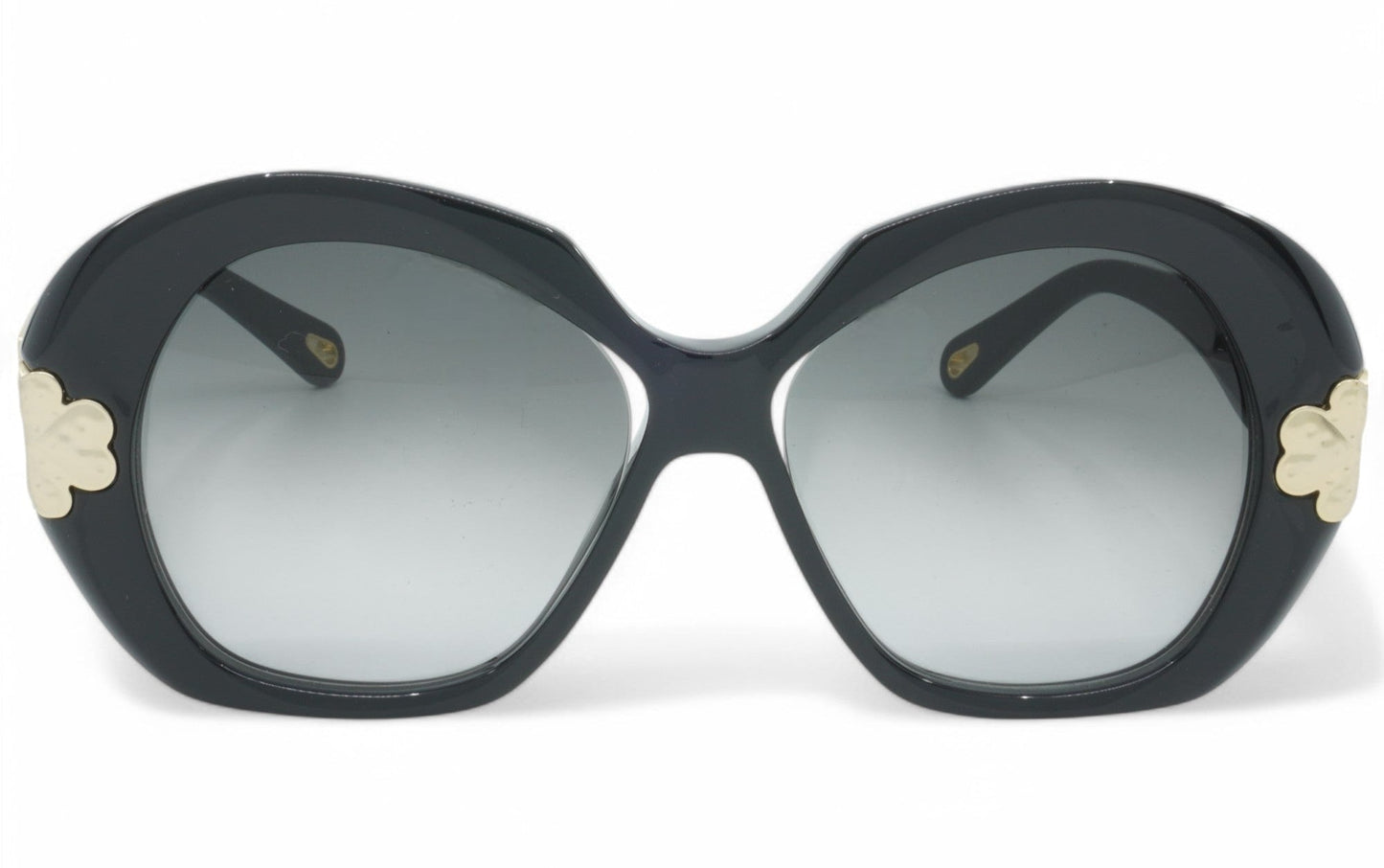 Chloe Women's Round Sunglasses