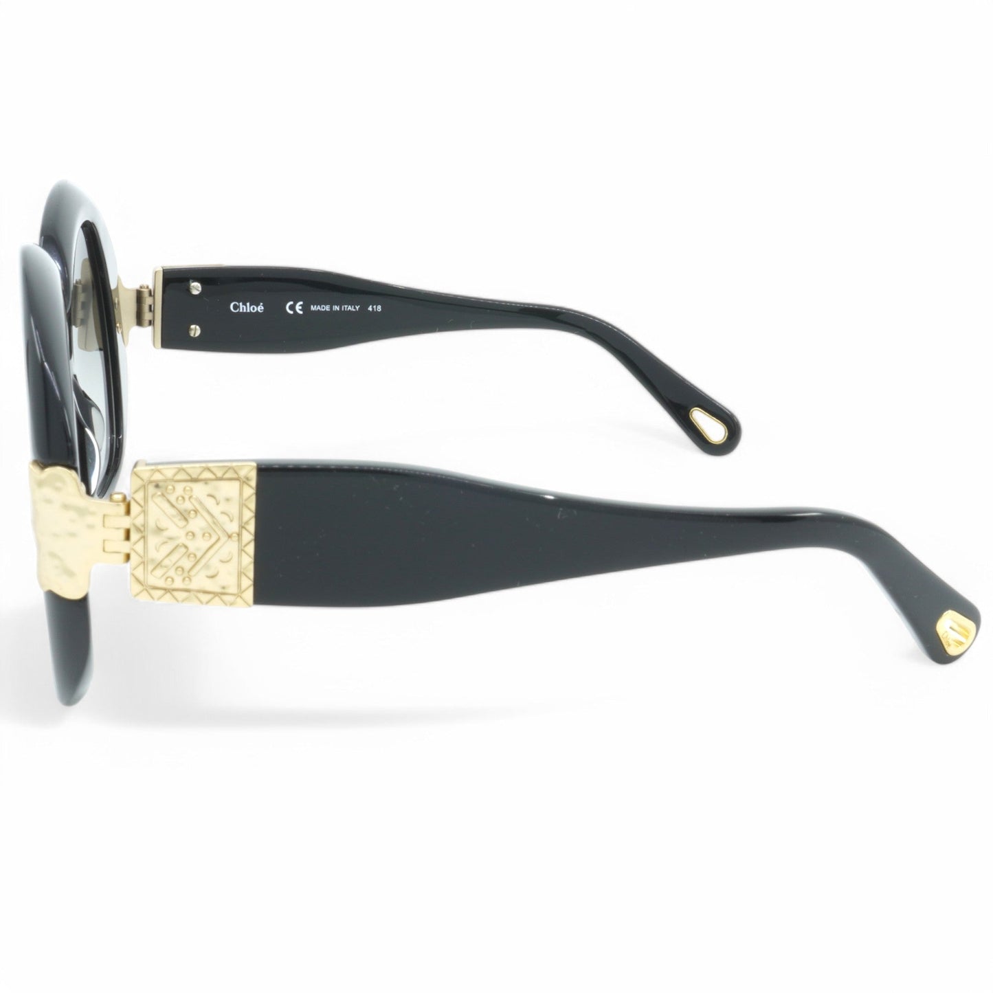 Chloe Women's Round Sunglasses