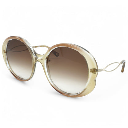 Chloe Women's Round Sunglasses