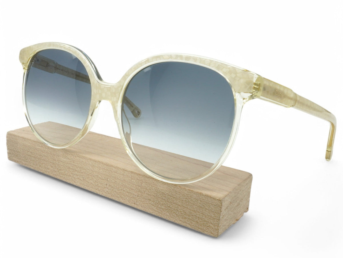 Chloe Women's Round Sunglasses