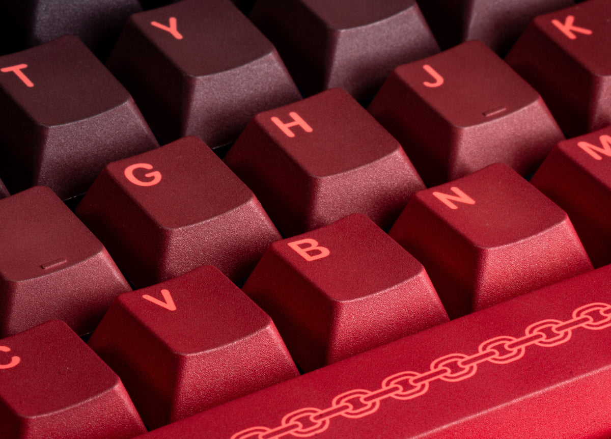 Chained Together PBT Keycaps