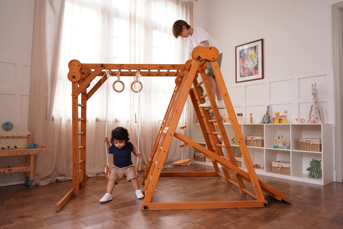 Chestnut | Foldable Jungle Gym