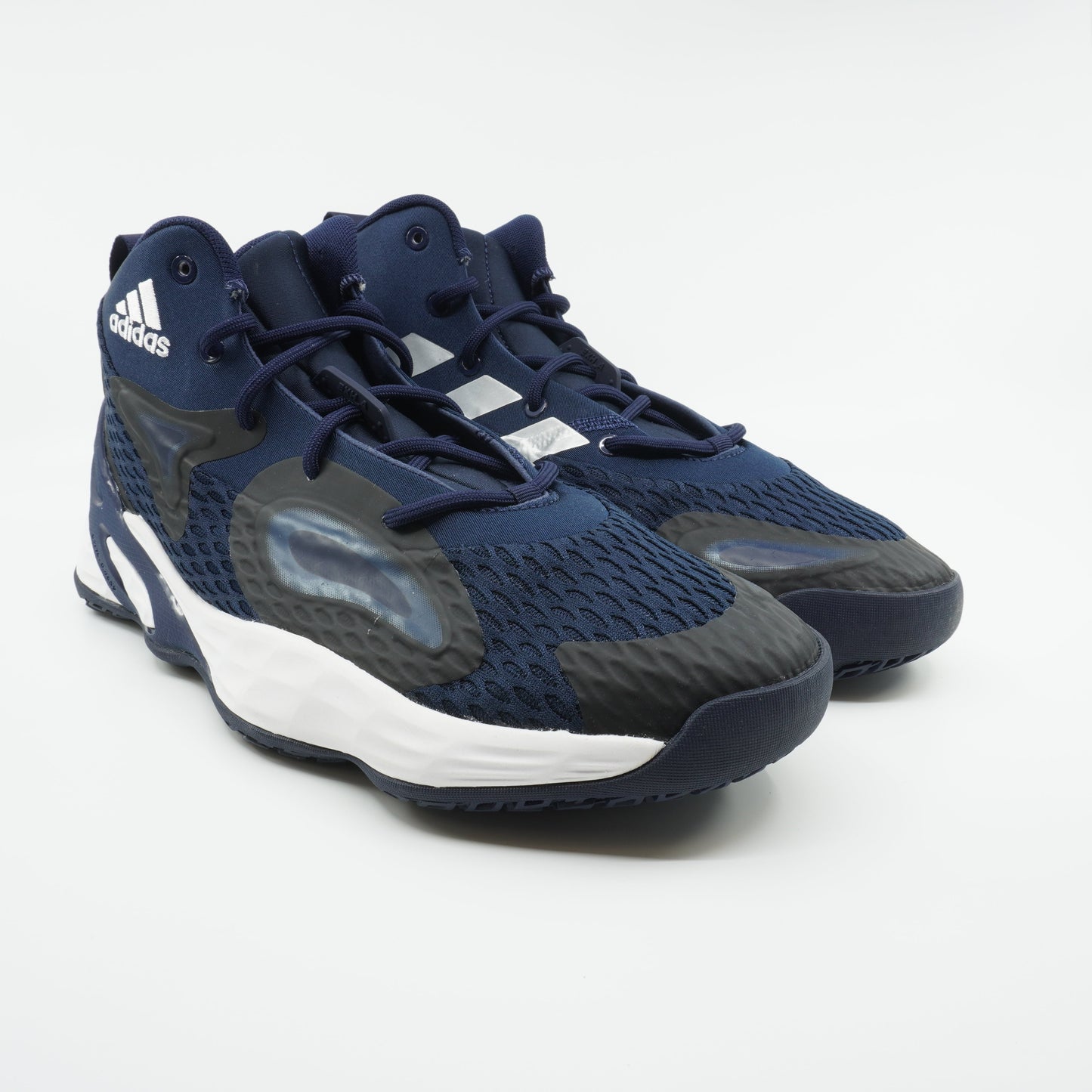adidas Men's Exhibit A Mid Sneakers