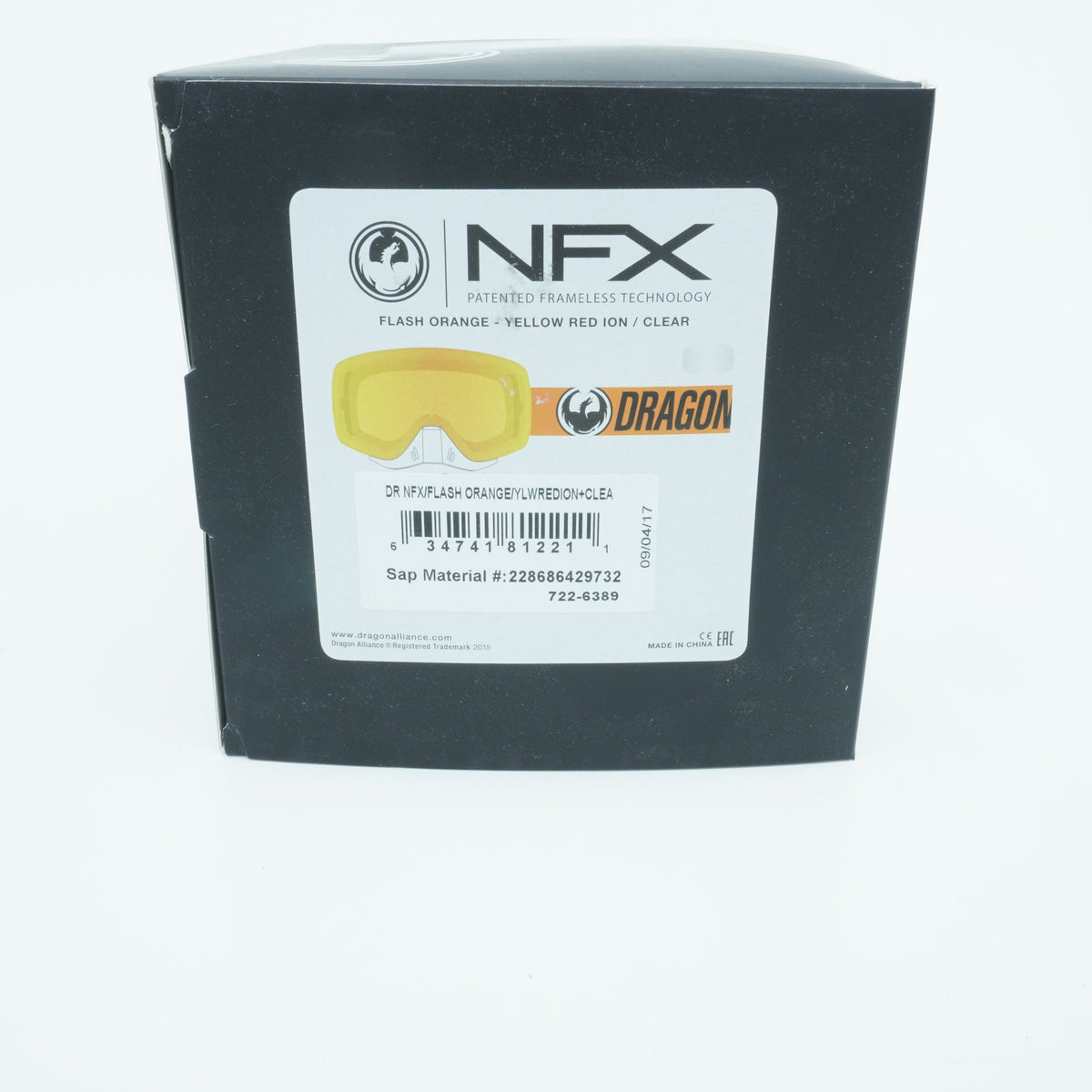 Dragon Alliance Men's Nfx 1 Goggles