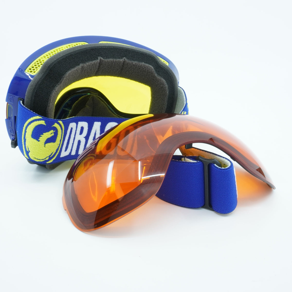 Dragon Alliance Men's X2 Snowmobile 1 Goggles