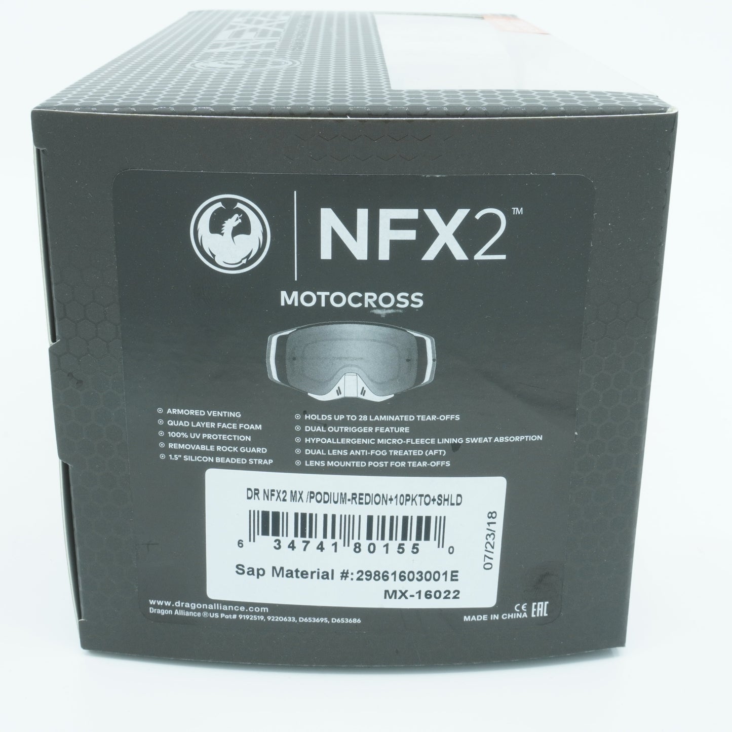 Dragon Alliance Men's Nfx2 Mx 2 Goggles