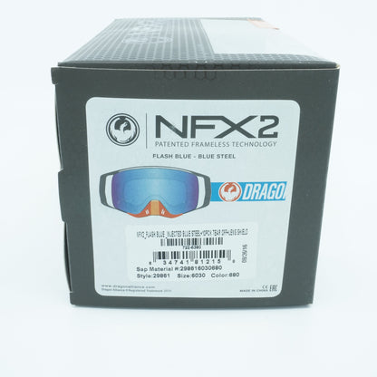 Dragon Alliance Men's Nfx2 Mx 2 Goggles