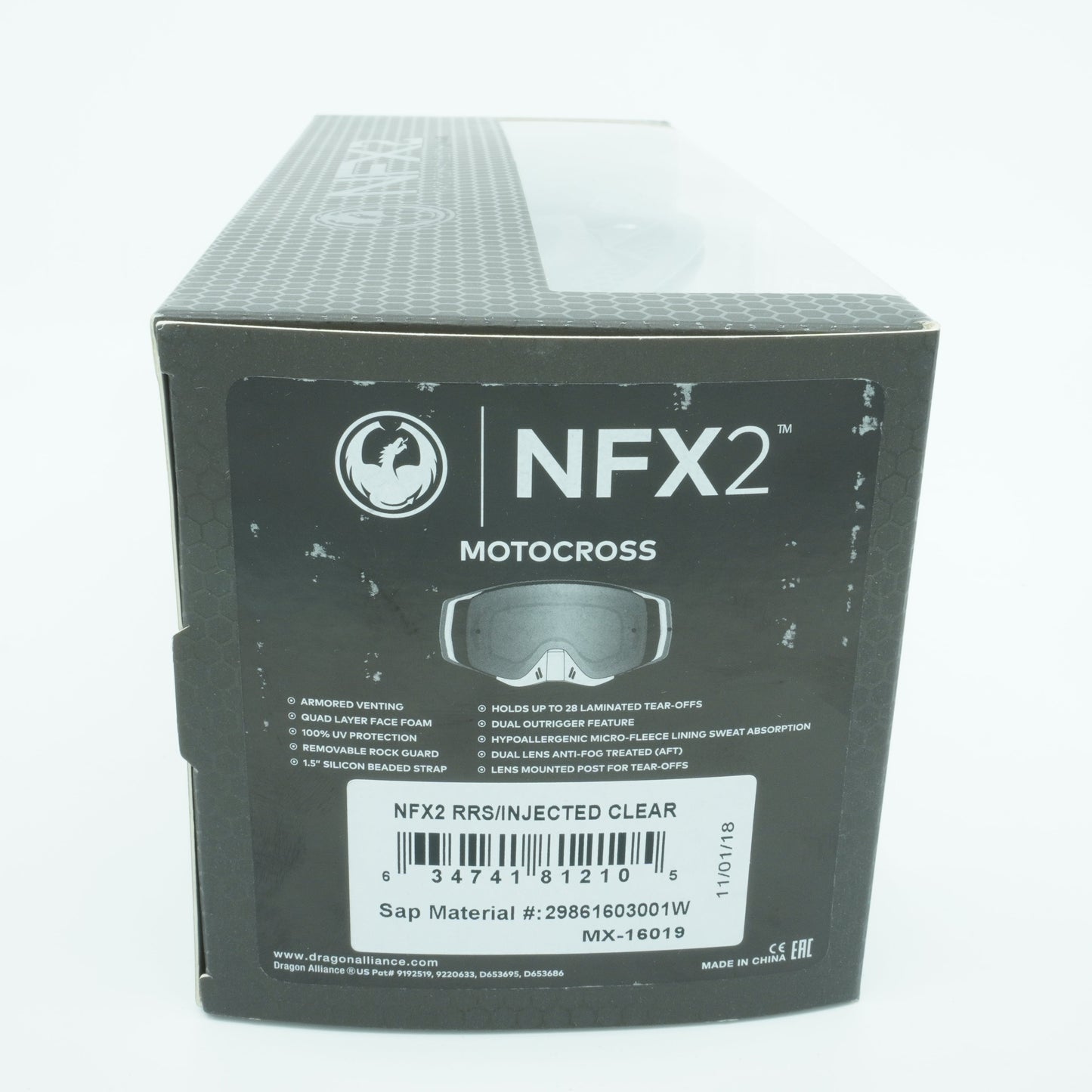 Dragon Alliance Men's Nfx2 Mx 2 Goggles