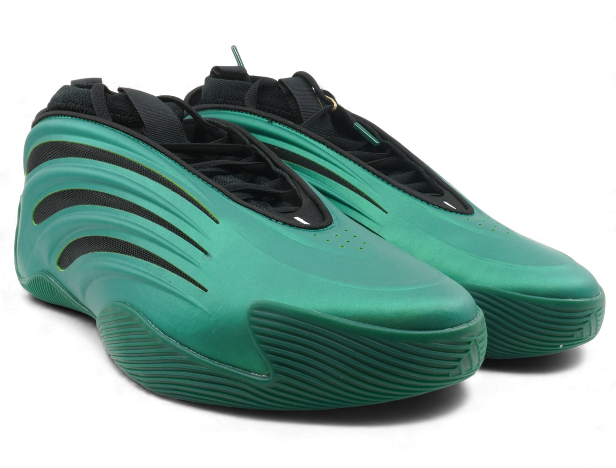 adidas Men's Sm Harden Volume 9 Promo Team Sneakers