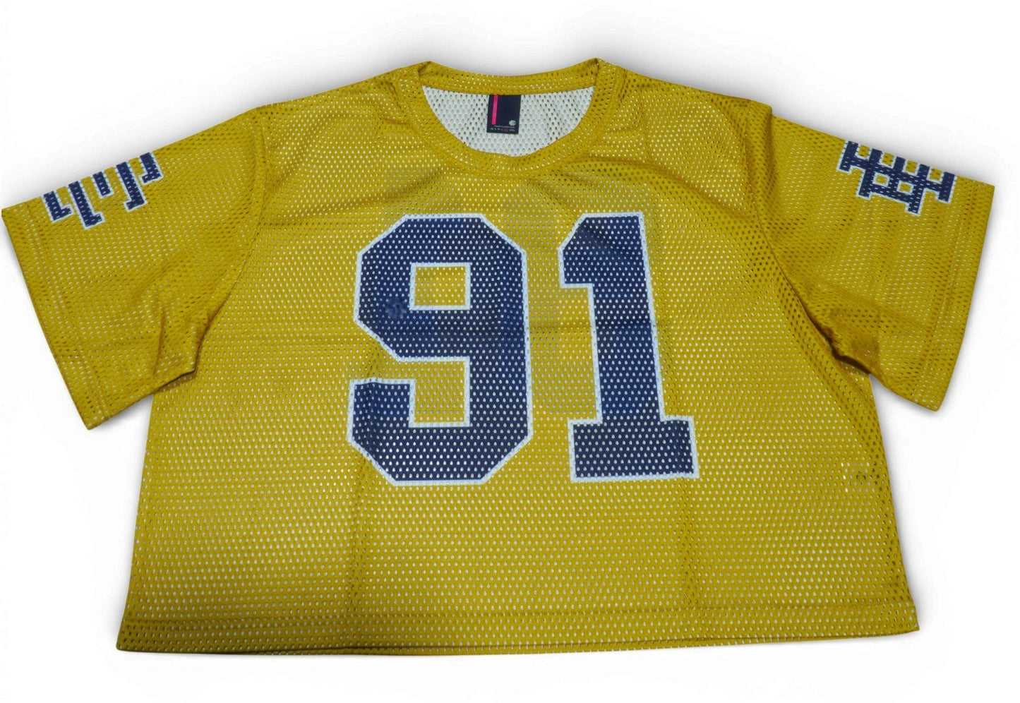 Eric Emanuel Men's Ee Cropped Jersey Core Mesh