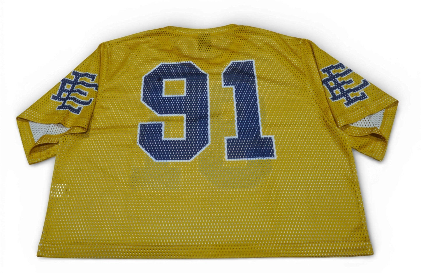 Eric Emanuel Men's Ee Cropped Jersey Core Mesh