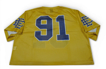 Eric Emanuel Men's Ee Cropped Jersey Core Mesh