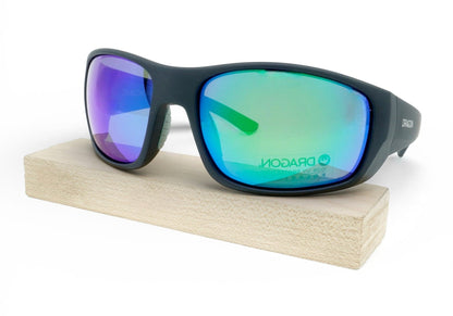 Dragon Unisex Rectangle Polarized Sunglasses - DRS1001-003