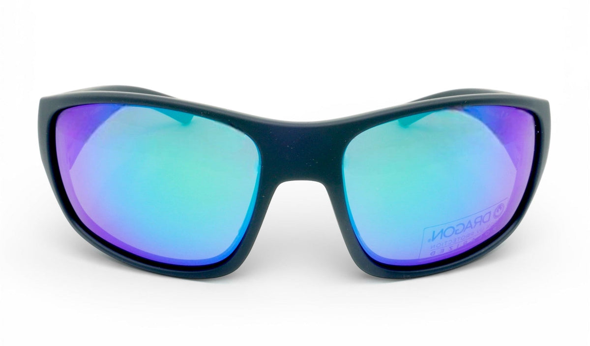 Dragon Unisex Rectangle Polarized Sunglasses - DRS1001-003