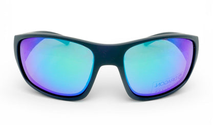 Dragon Unisex Rectangle Polarized Sunglasses - DRS1001-003