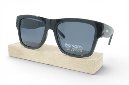 Dragon Unisex Square Polarized Sunglasses - DRS1004-001