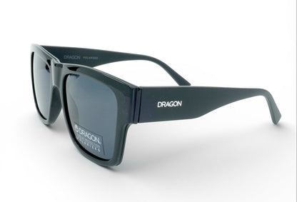 Dragon Unisex Square Polarized Sunglasses - DRS1004-001