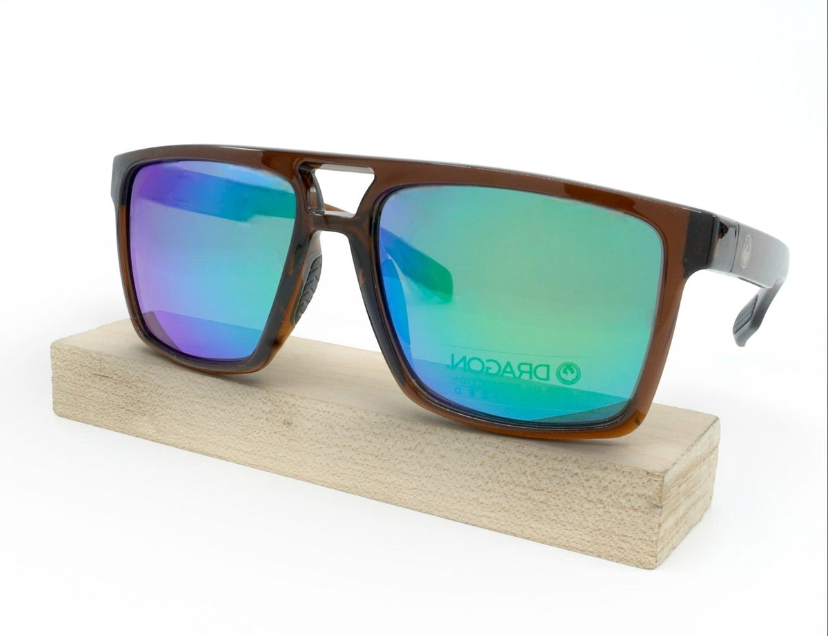 Dragon Unisex Navigator Polarized Sunglasses - DRS1000-200