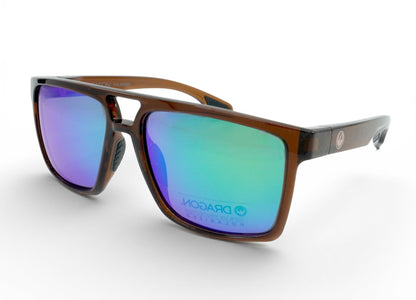 Dragon Unisex Navigator Polarized Sunglasses - DRS1000-200