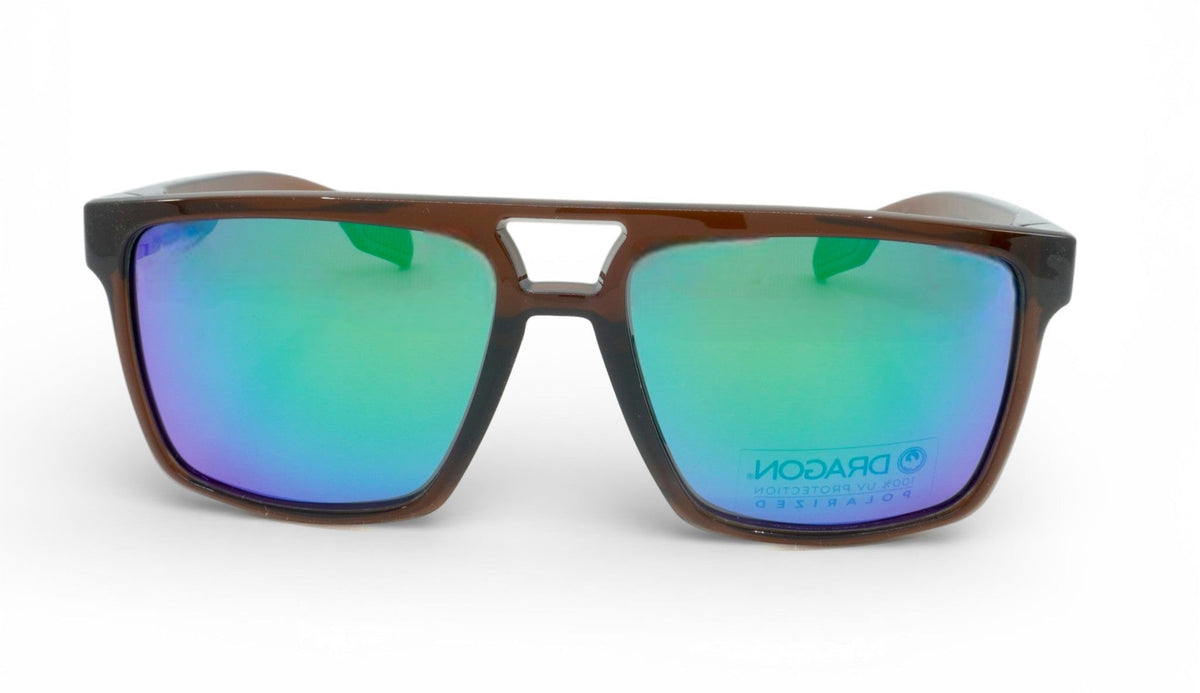 Dragon Unisex Navigator Polarized Sunglasses - DRS1000-200