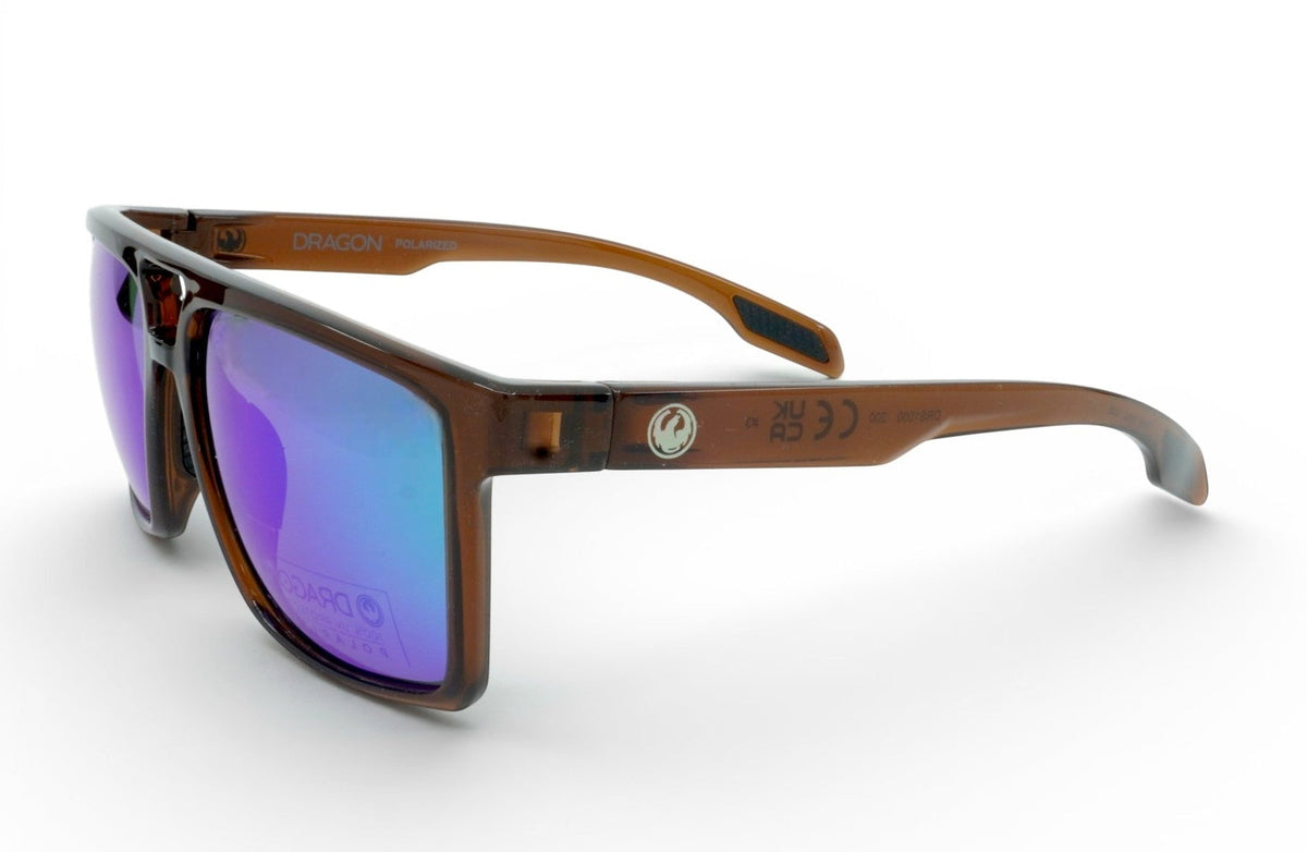 Dragon Unisex Navigator Polarized Sunglasses - DRS1000-200