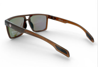 Dragon Unisex Navigator Polarized Sunglasses - DRS1000-200