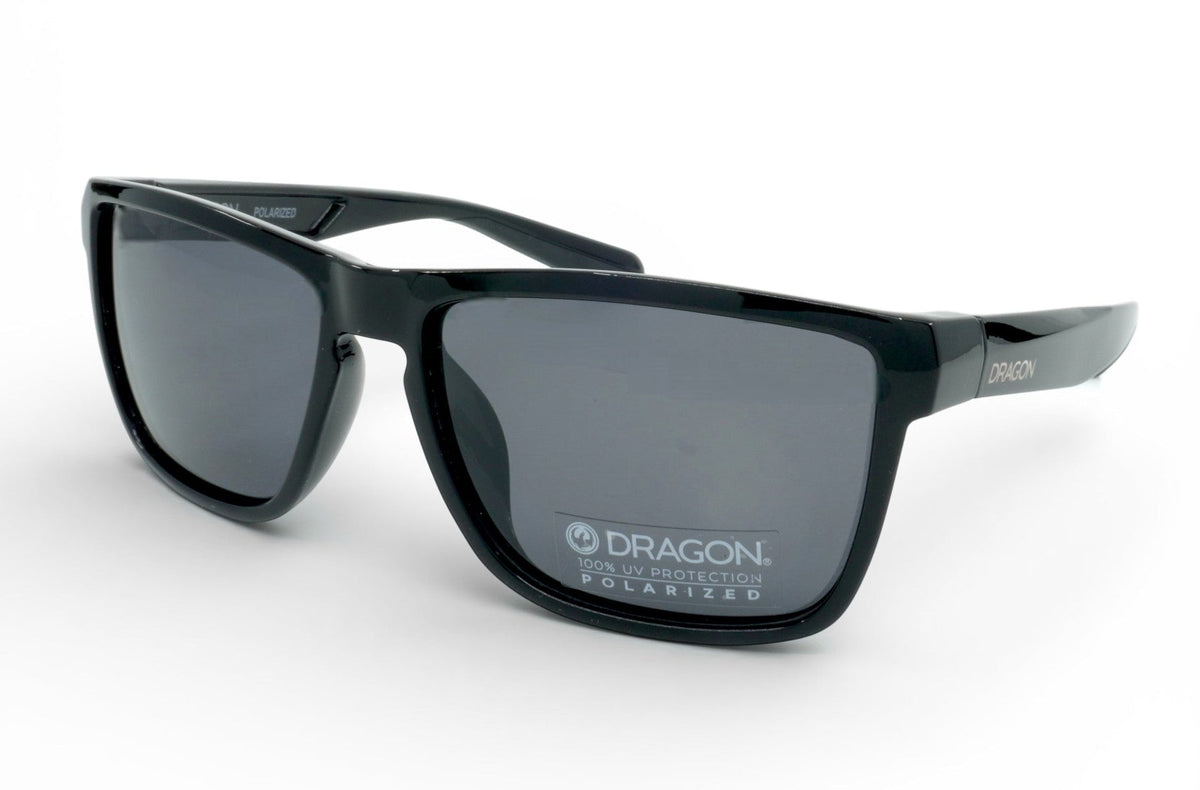 Dragon Unisex Square Polarized Sunglasses - DRS1002-001