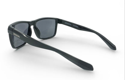 Dragon Unisex Square Polarized Sunglasses - DRS1002-001