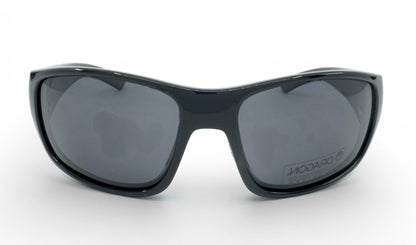Dragon Unisex Rectangle Polarized Sunglasses - DRS1001-001