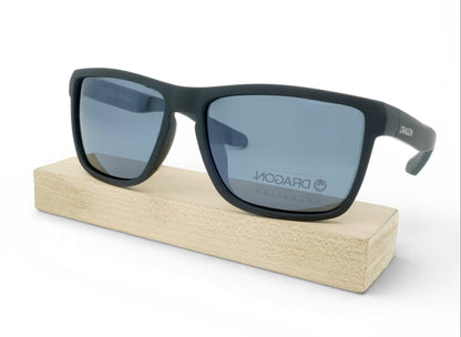 Dragon Unisex Rectangle Polarized Sunglasses - DRS1002-002