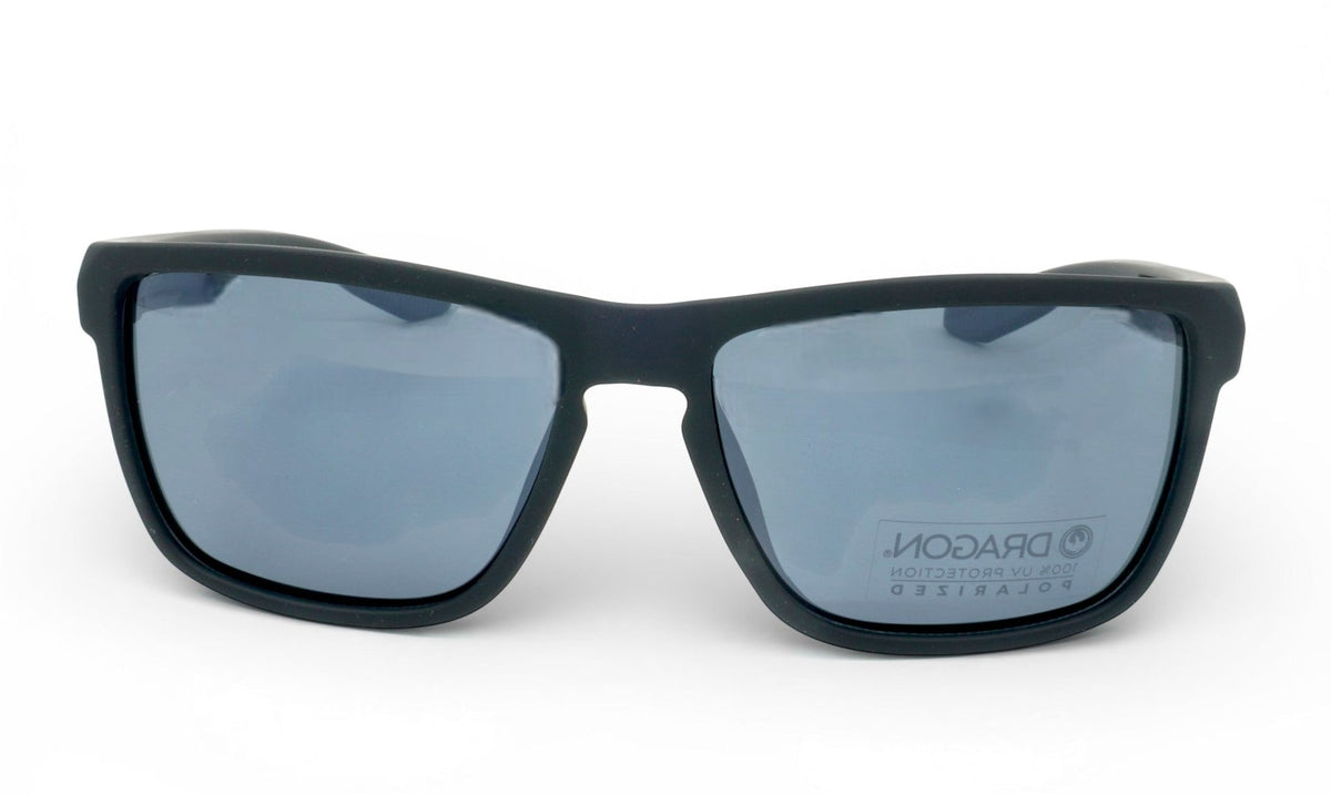 Dragon Unisex Rectangle Polarized Sunglasses - DRS1002-002