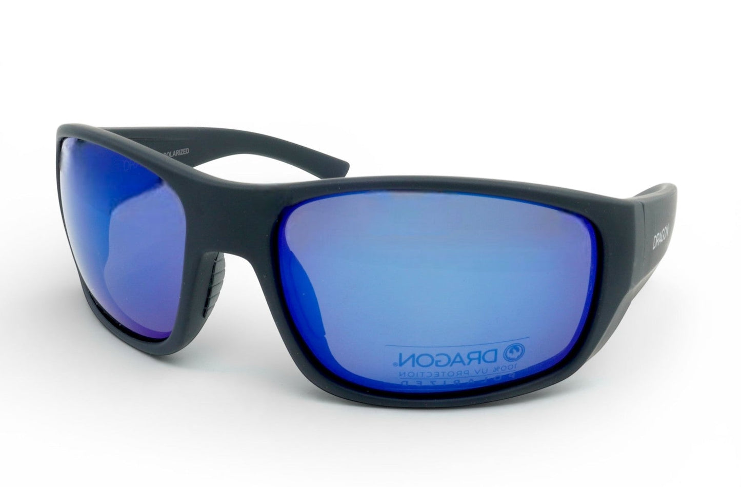 Dragon Unisex Rectangle Polarized Sunglasses - DRS1001-008