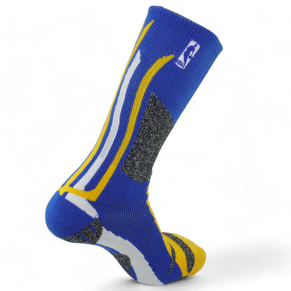 Fbf Men's NBA Gs Warriors Logoman Socks