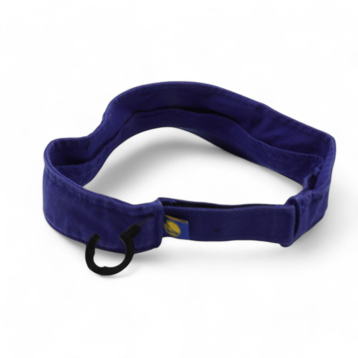 47 Brand Men's NBA Golden State Warriors Visor Hook & Loop
