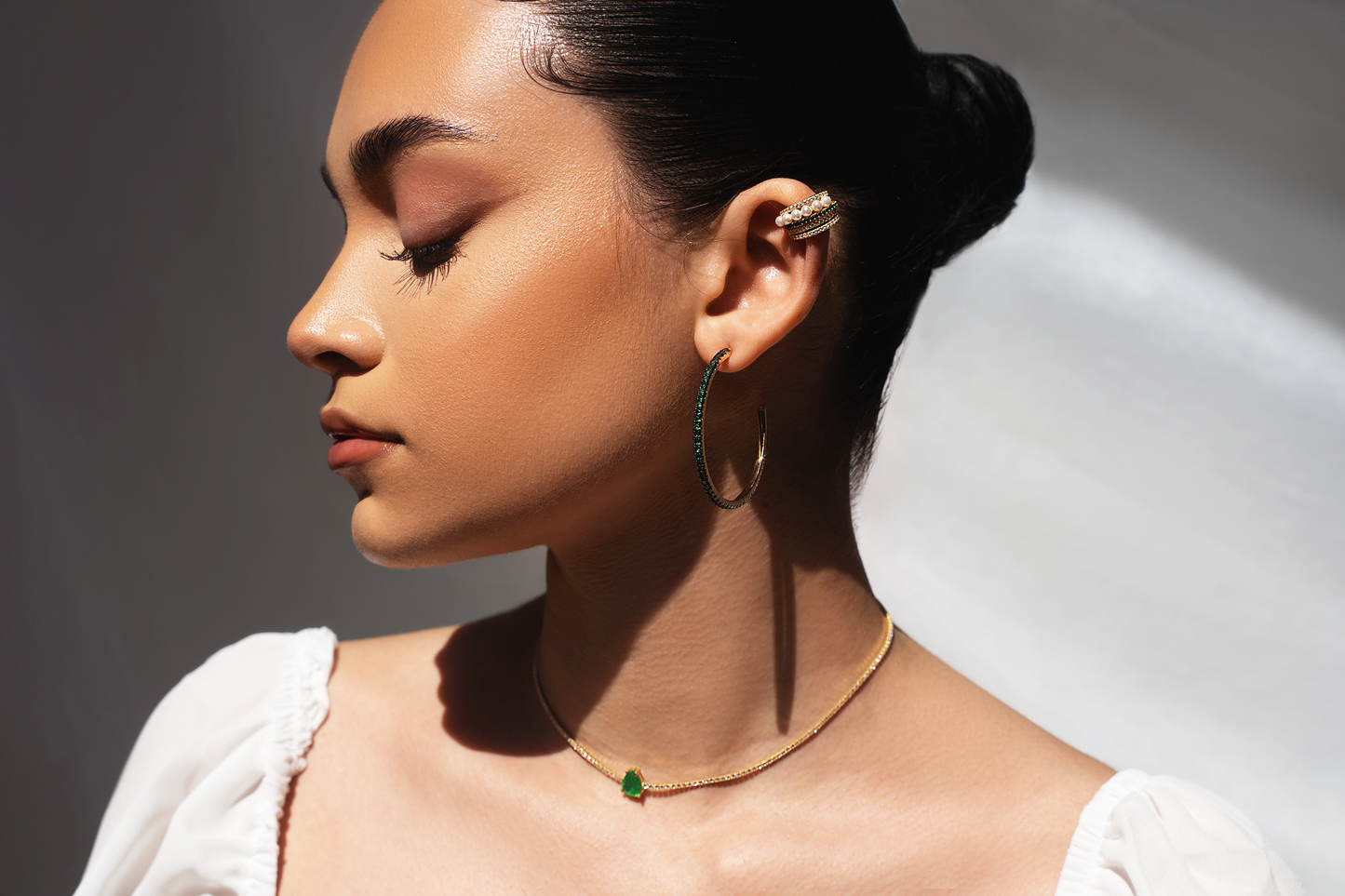 BELLA Hoop Earrings