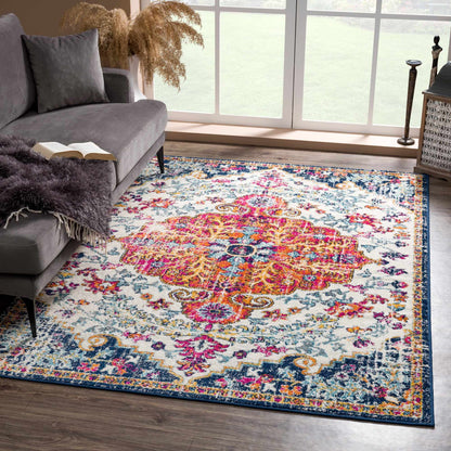 Bodrum Lite Colorful Rug