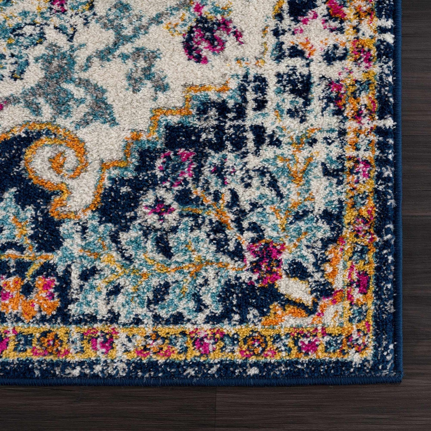 Bodrum Lite Colorful Rug